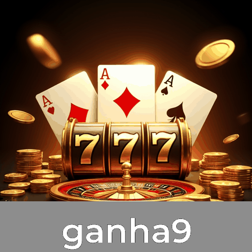 ganha9: Slots com Mega Prêmios, Roleta Estratégica, Poker Intenso
